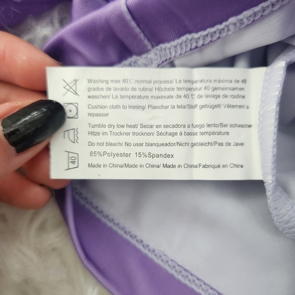 Arshiner Leotards for Girls Gymnastics with Shorts Color Gradient Shiny … - Picture 7 of 9